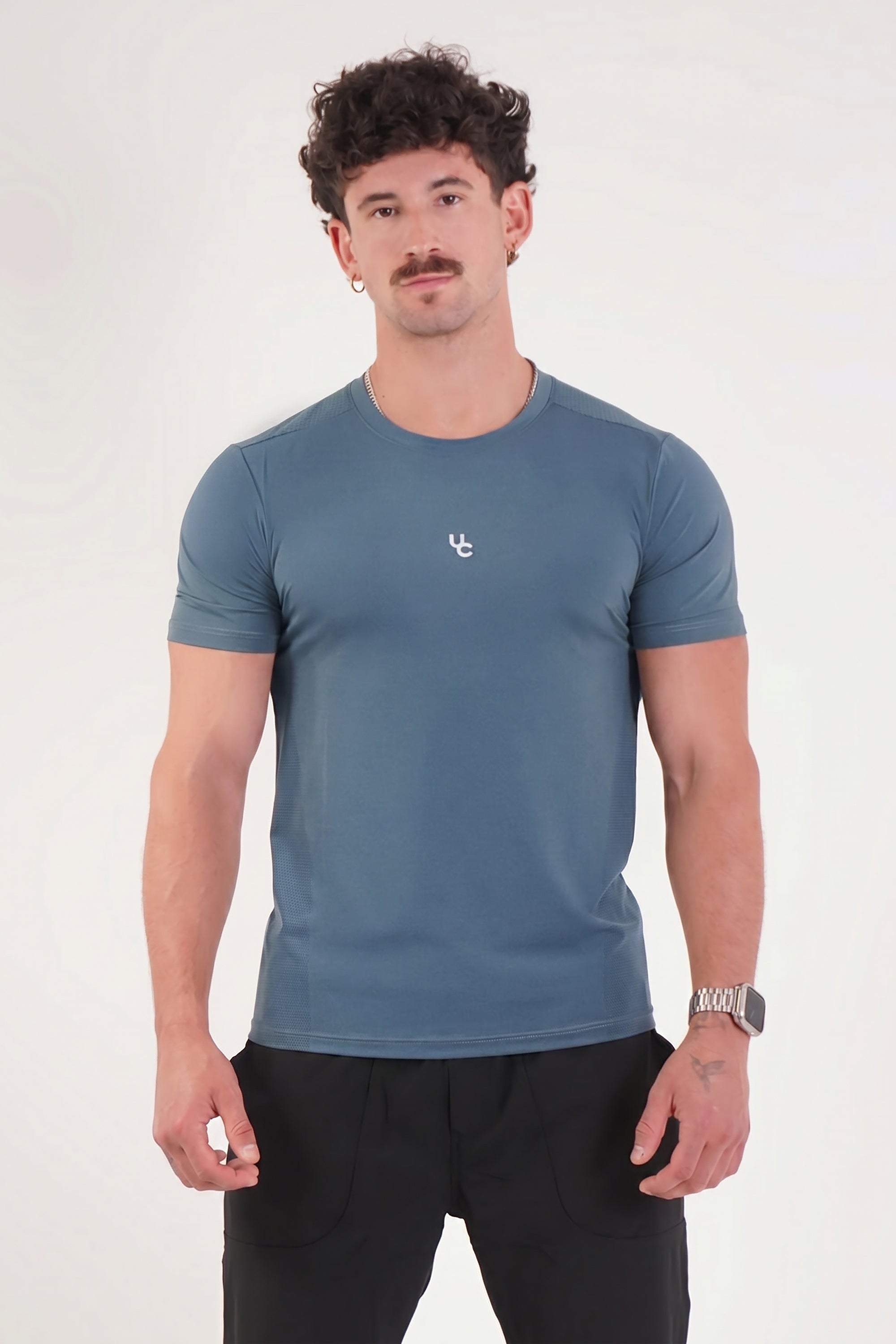 UC025 Summit Performance Tee - Blue