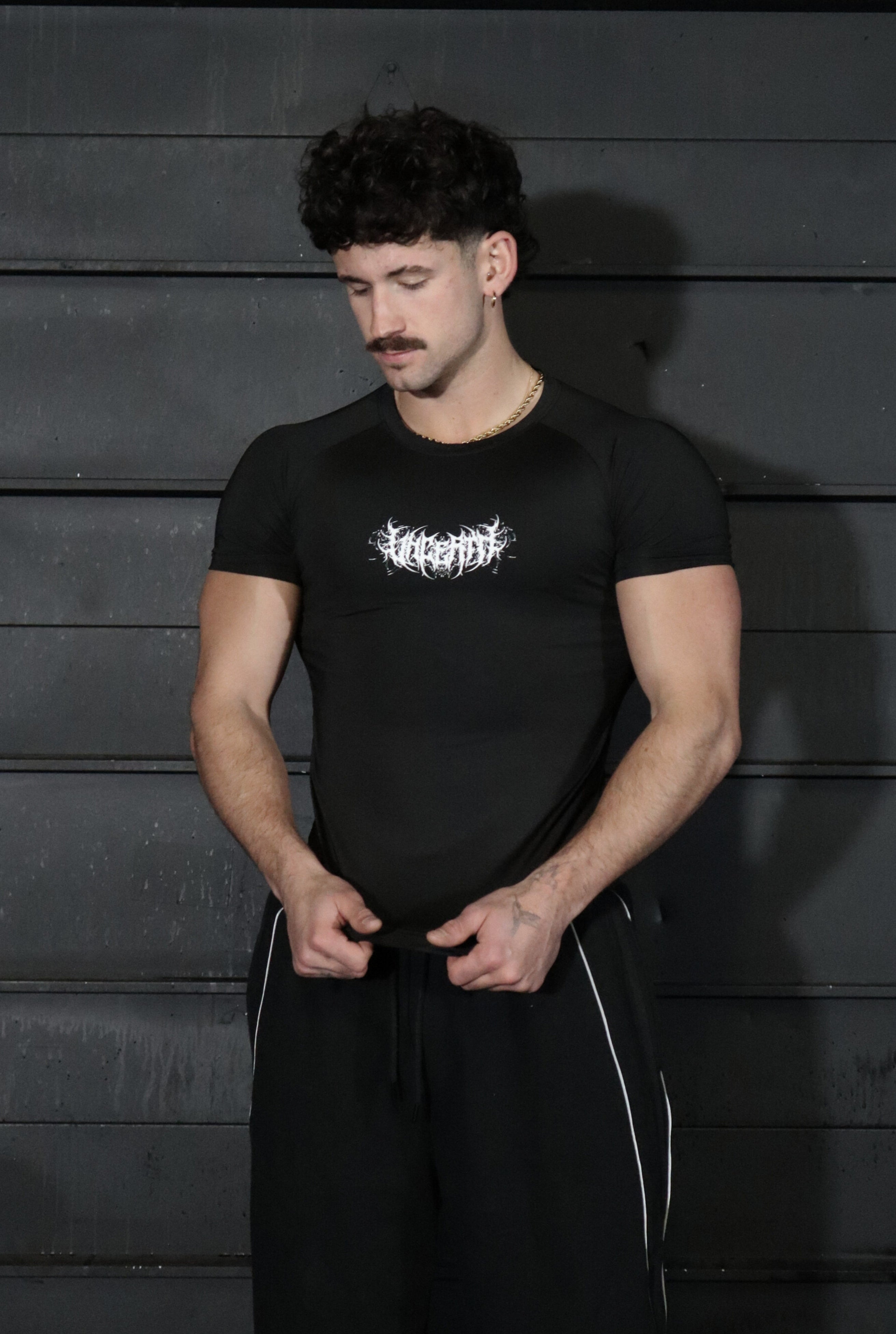 UC045 Venom Compression Tee - Black