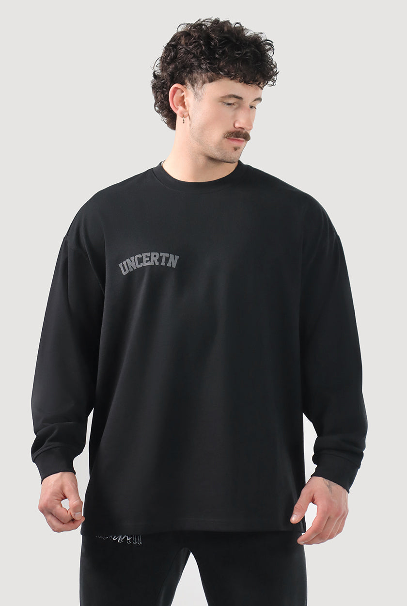 UC055 Apex Longsleeve - Black