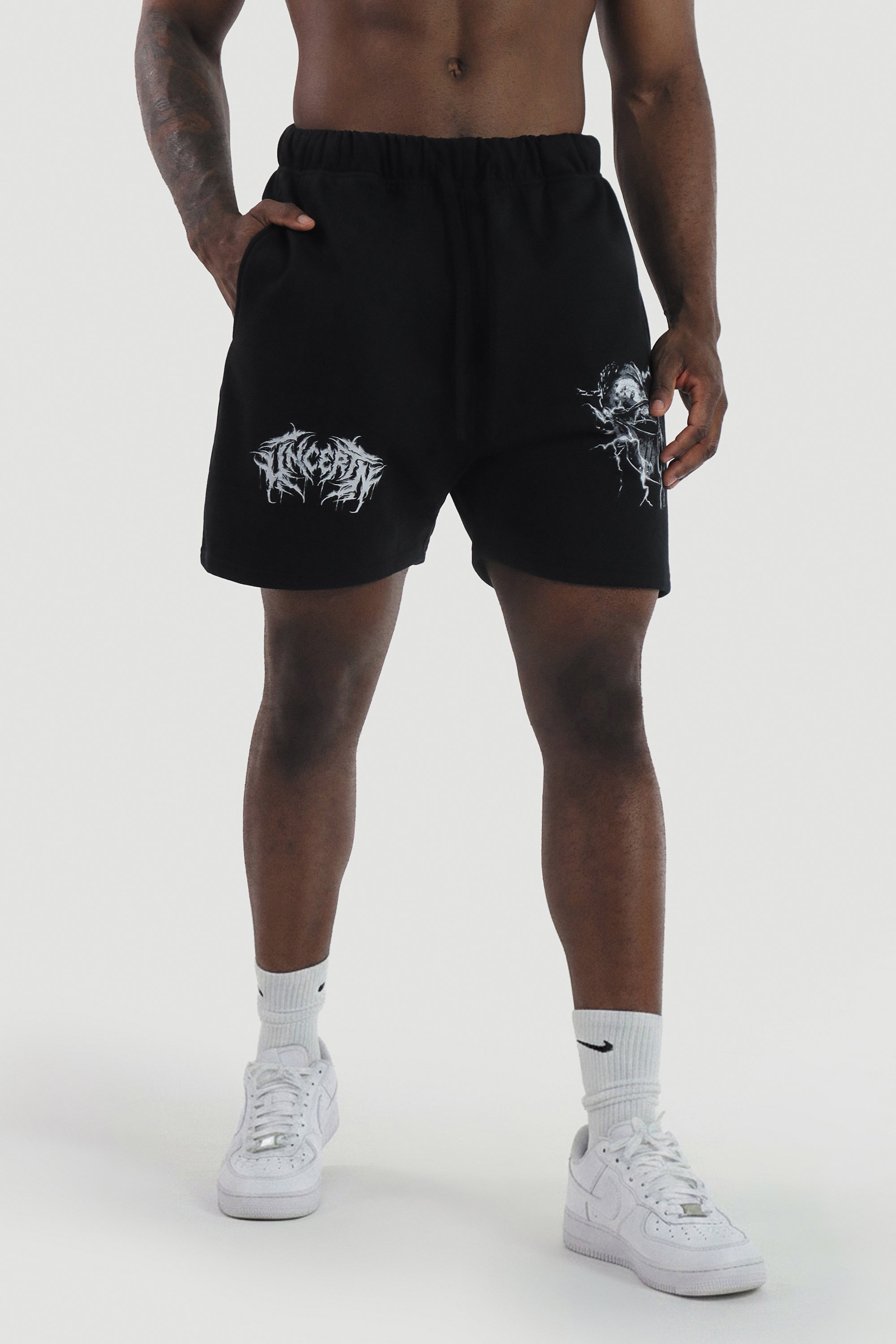 UC059 Surge Shorts - Black