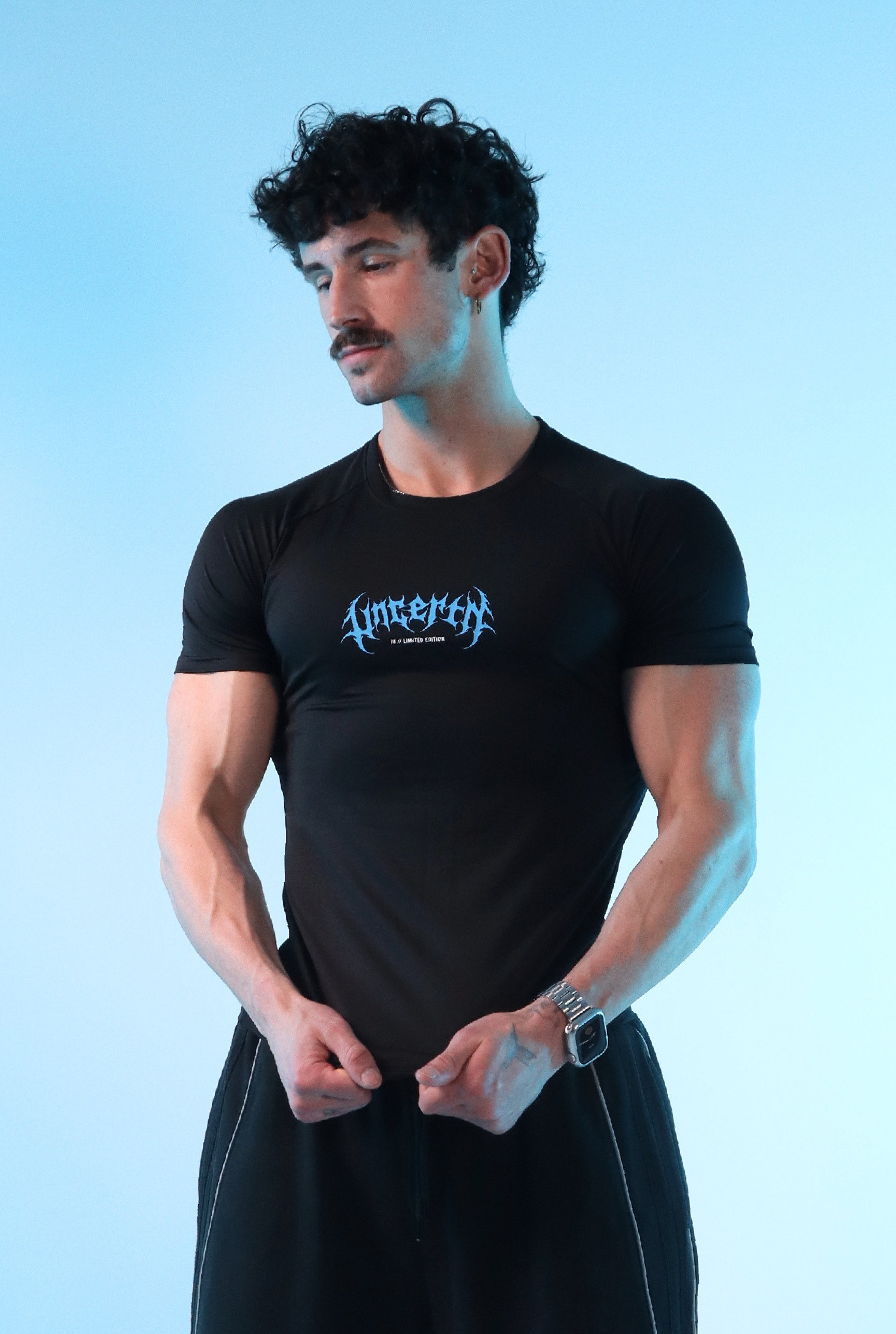 UC003 Anniversary Compression Tee (Limited Edition) - Black