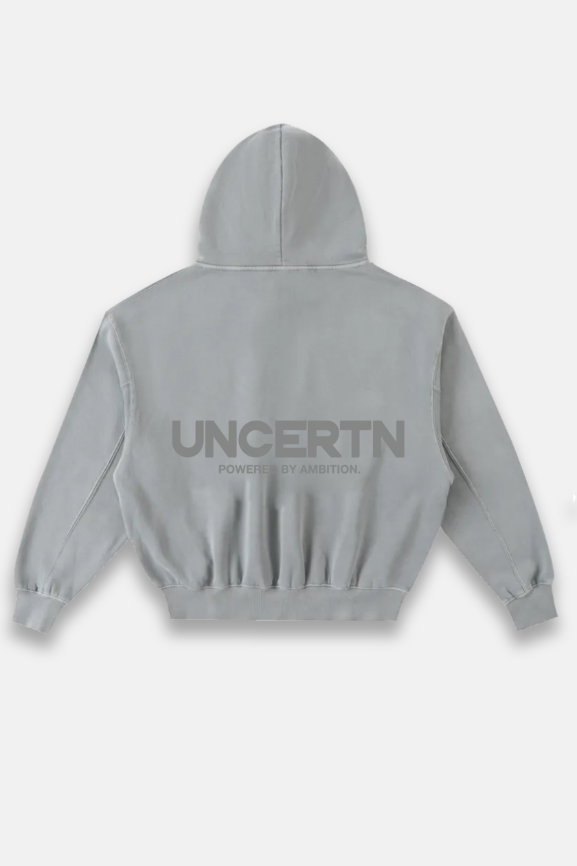 UC041 Foundation Oversized Hoodie - Stone Wash