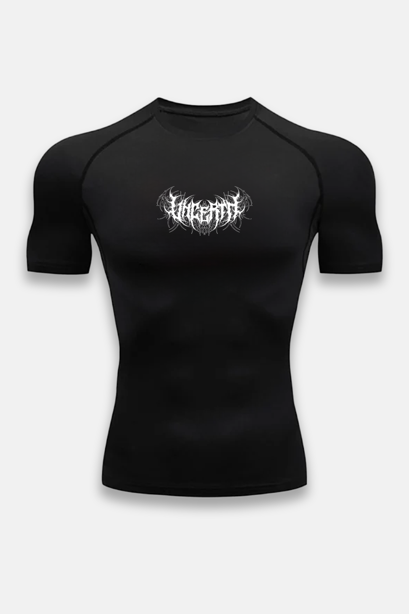 UC045 Venom Compression Tee - Black