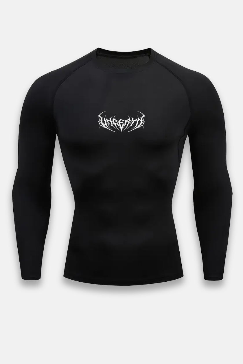 UC046 Void Compression Longsleeve - Black