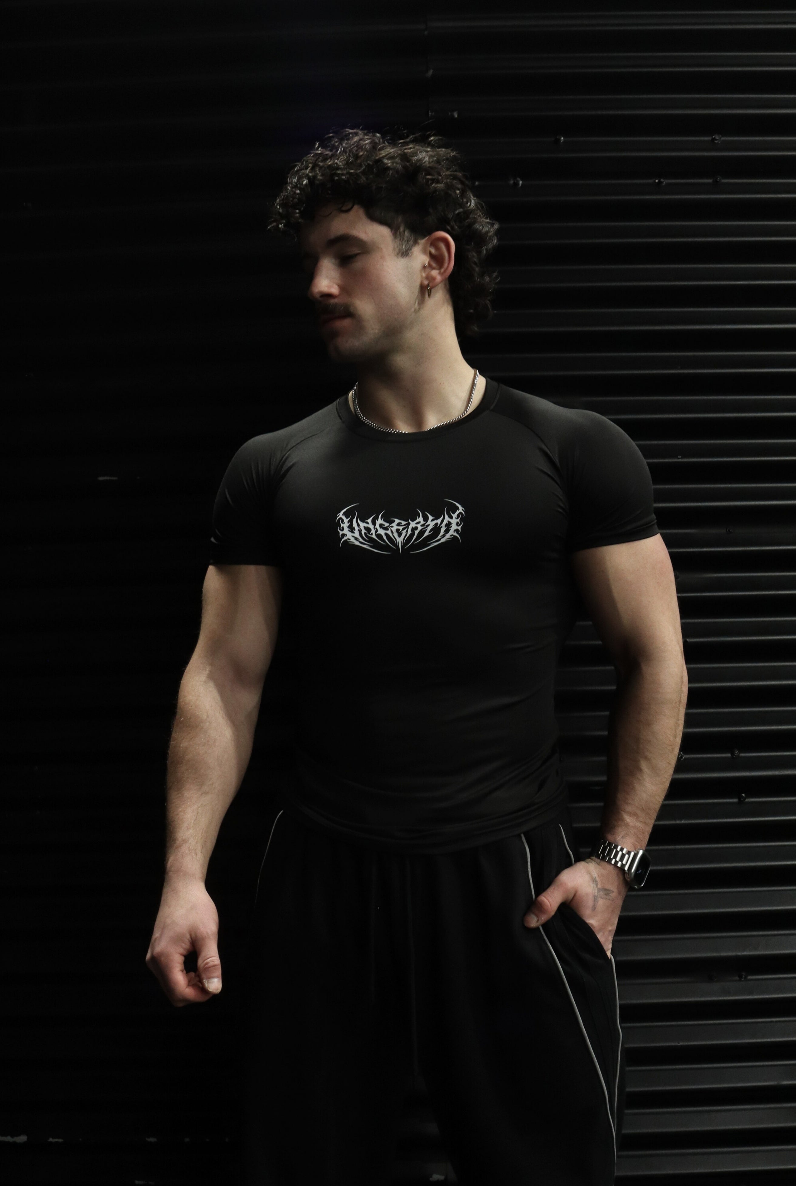 UC046 Void Compression Tee - Black