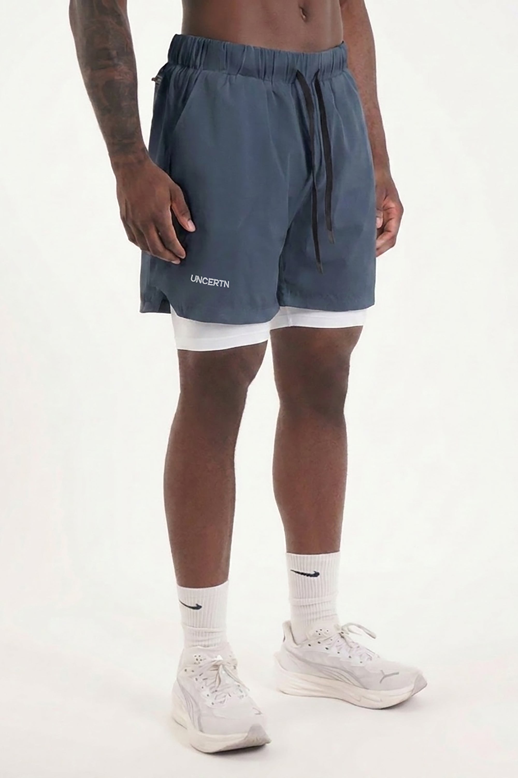 UC032 Summit Liner Shorts - Navy