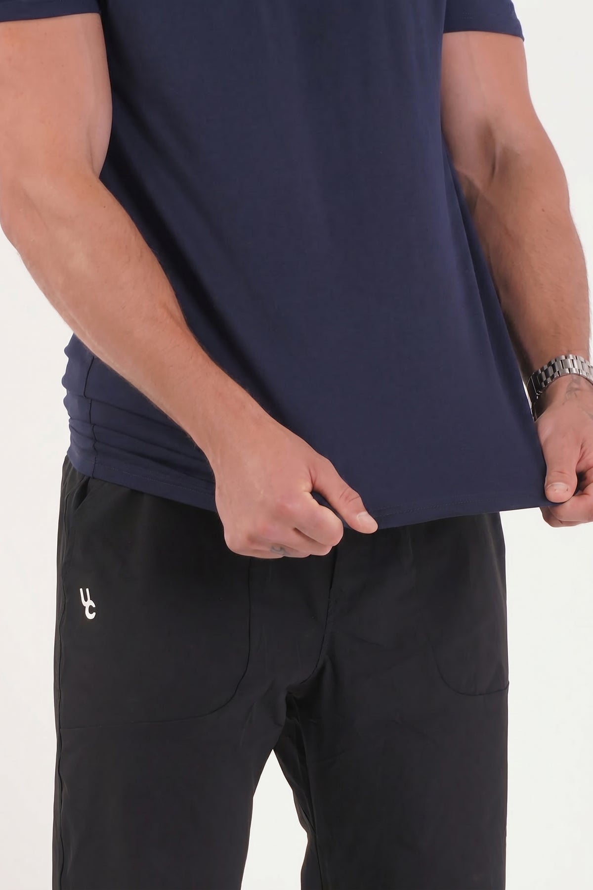 UC025 Summit Everyday Tee - Navy