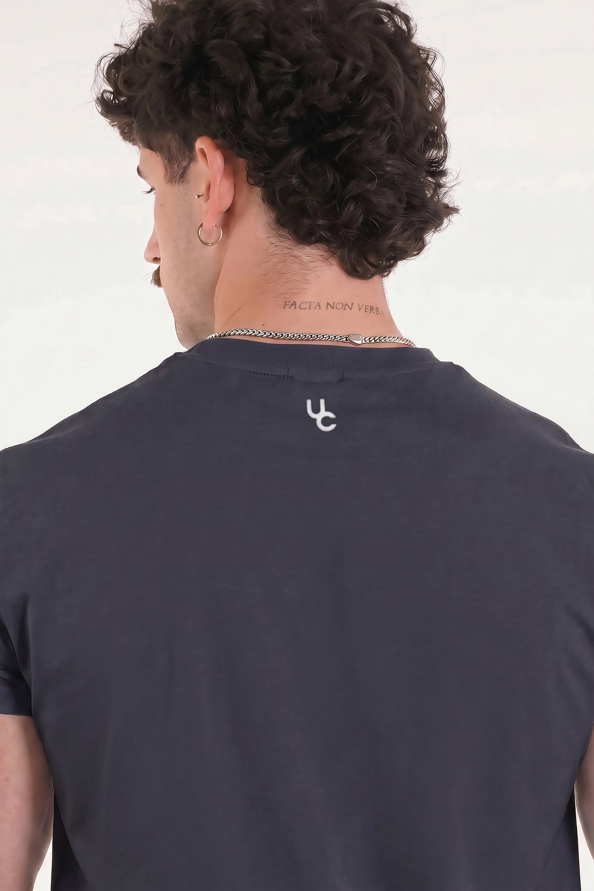 UC025 Summit Everyday Tee - Navy