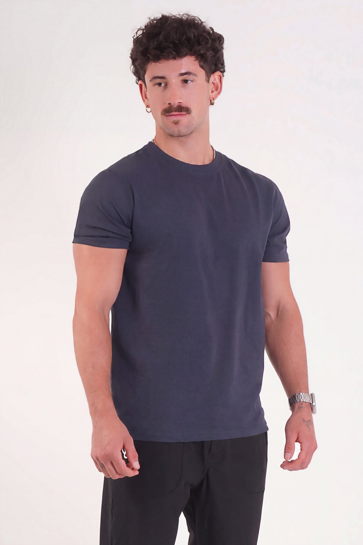 UC025 Summit Everyday Tee - Navy