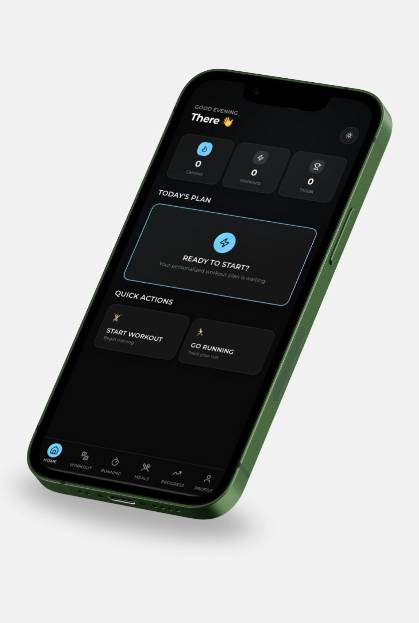 Custom Online Training Tracker