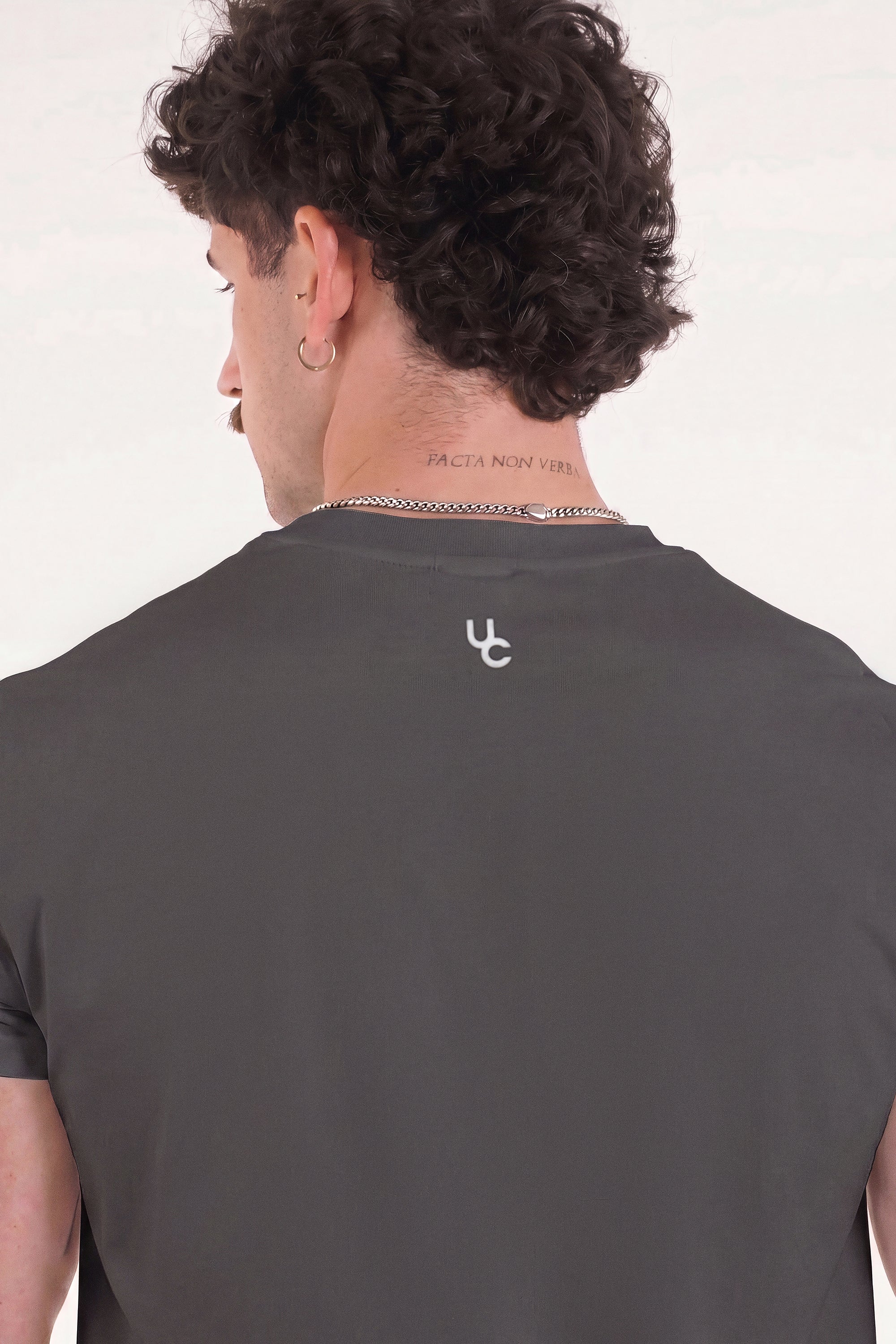 UC025 Summit Everyday Tee - Charcoal Grey