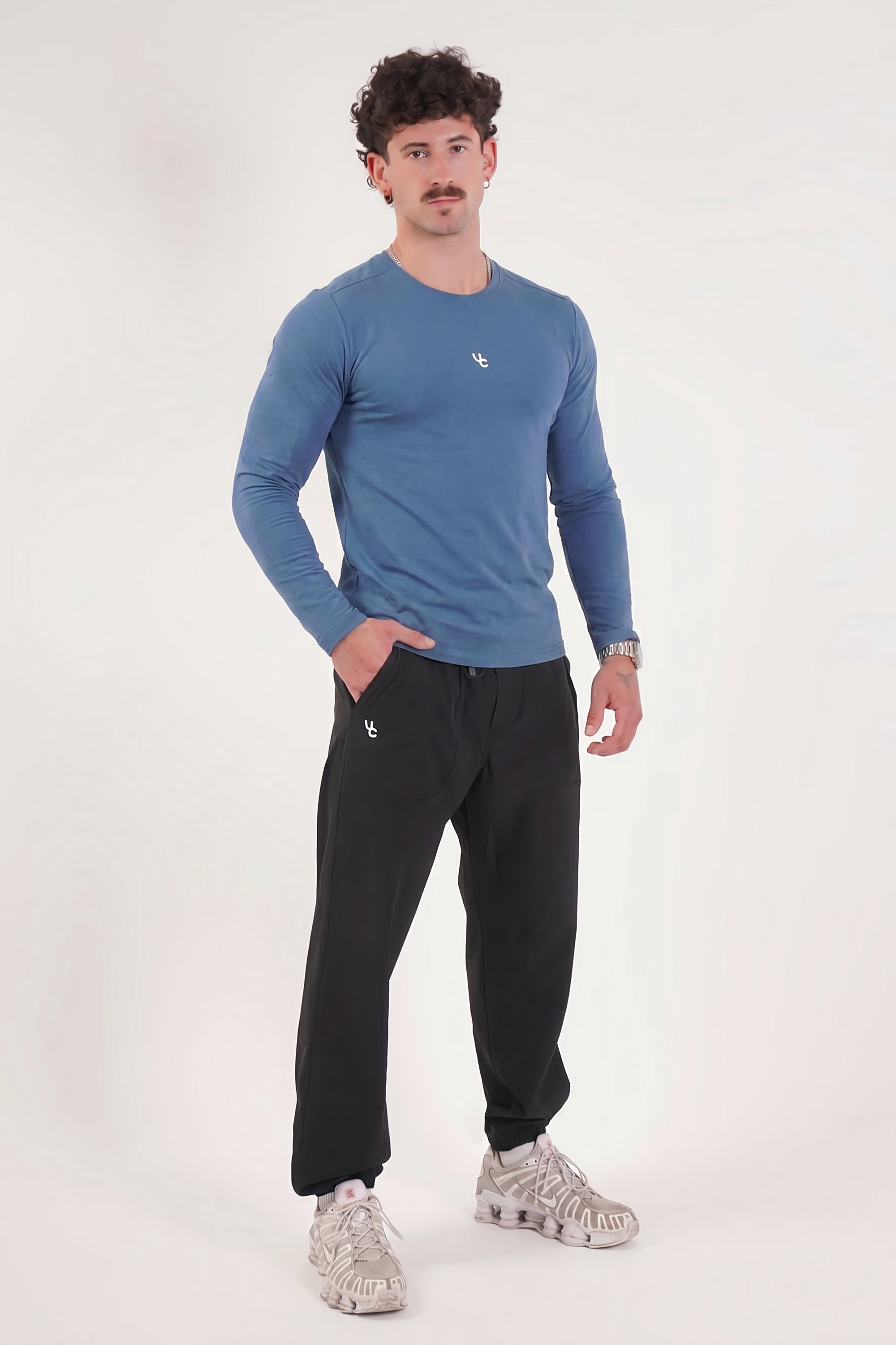 UC025 Summit Performance Tee - Blue