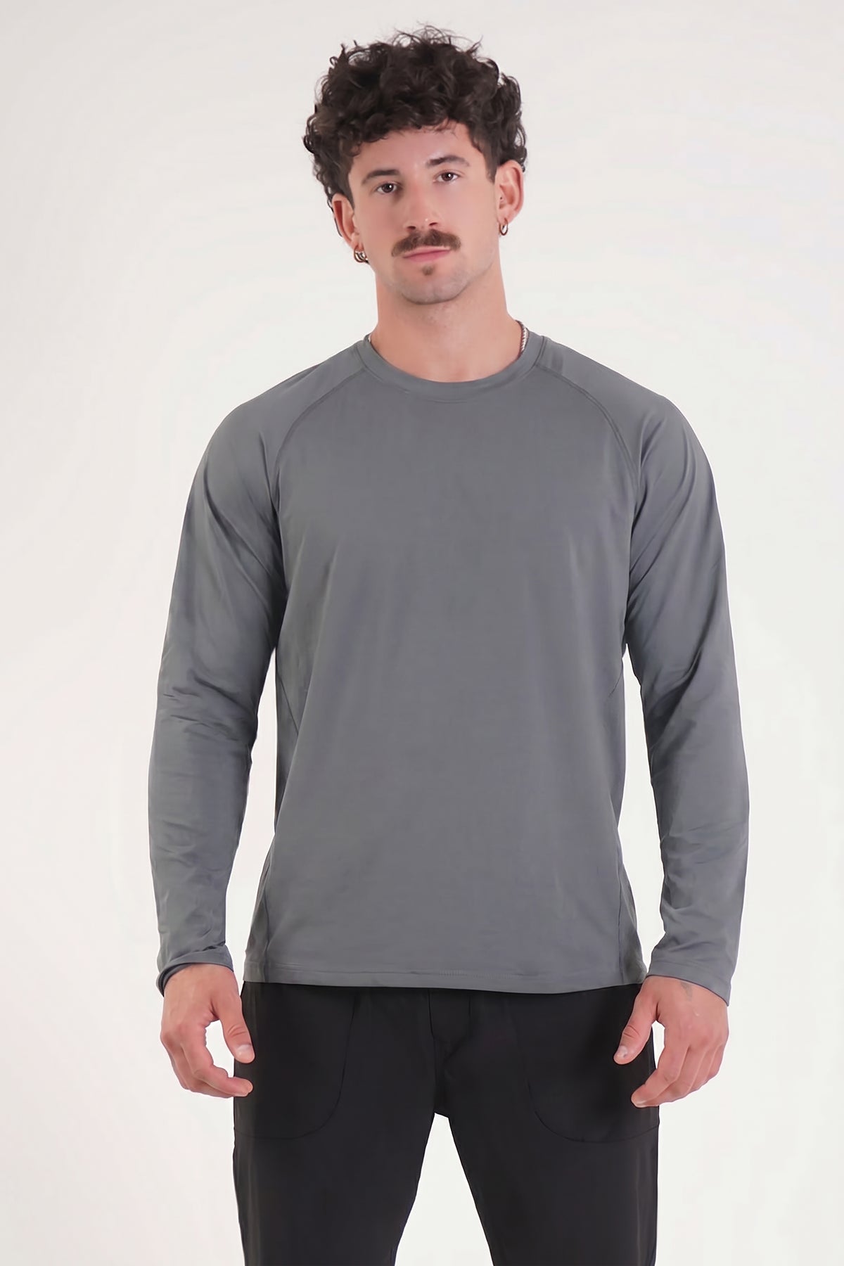 UC032 Summit Long Sleeve - Grey
