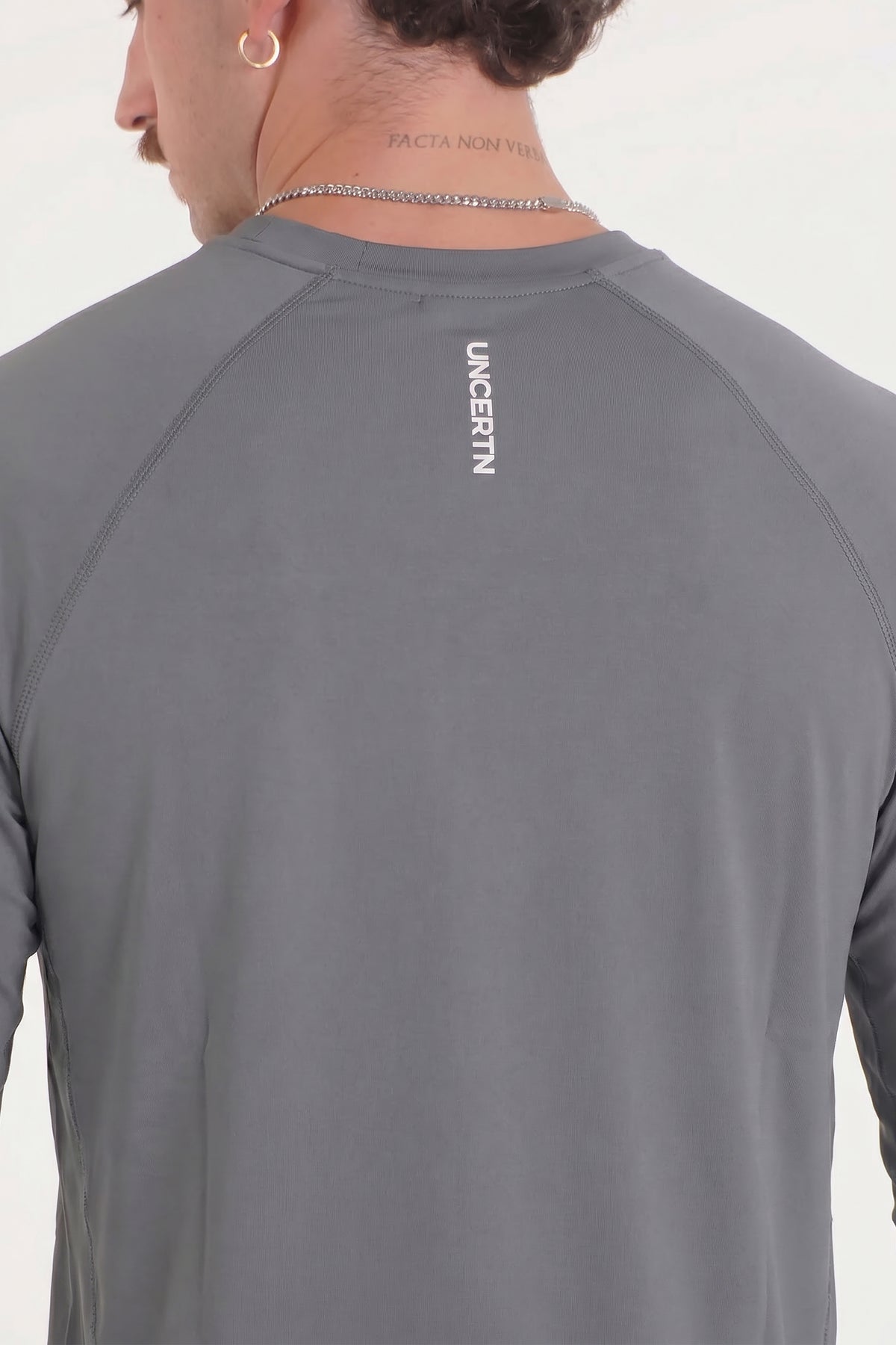 UC032 Summit Long Sleeve - Grey