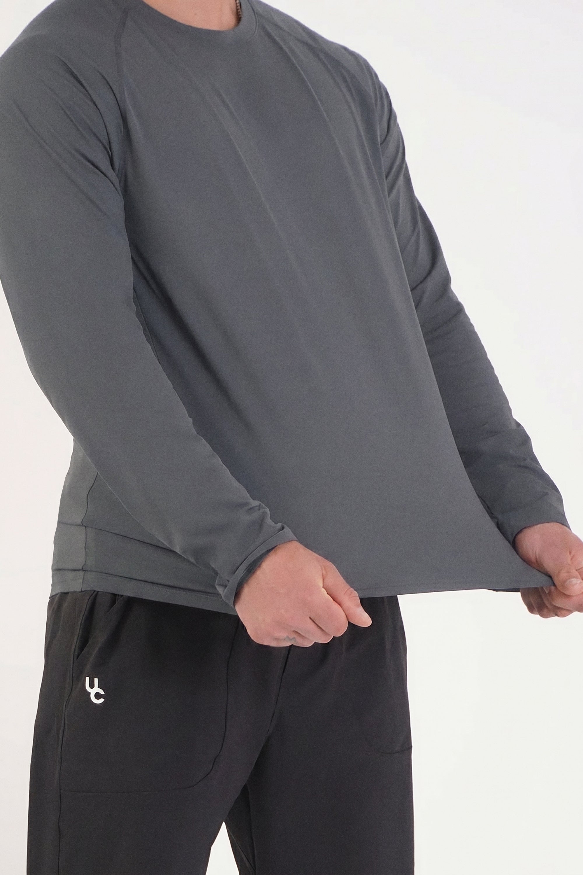 UC032 Summit Long Sleeve - Grey