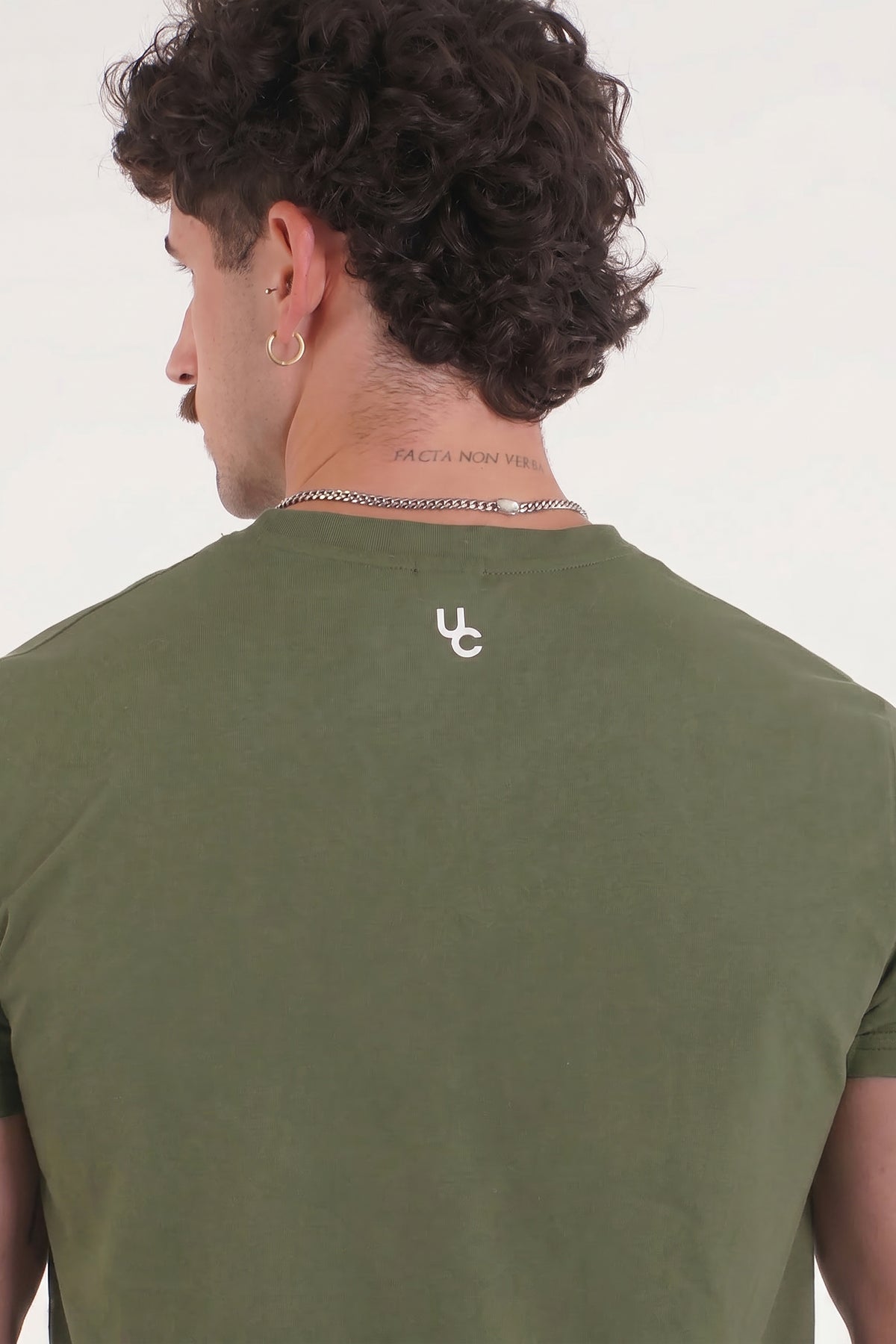 UC025 Summit Everyday Tee - Dark Green
