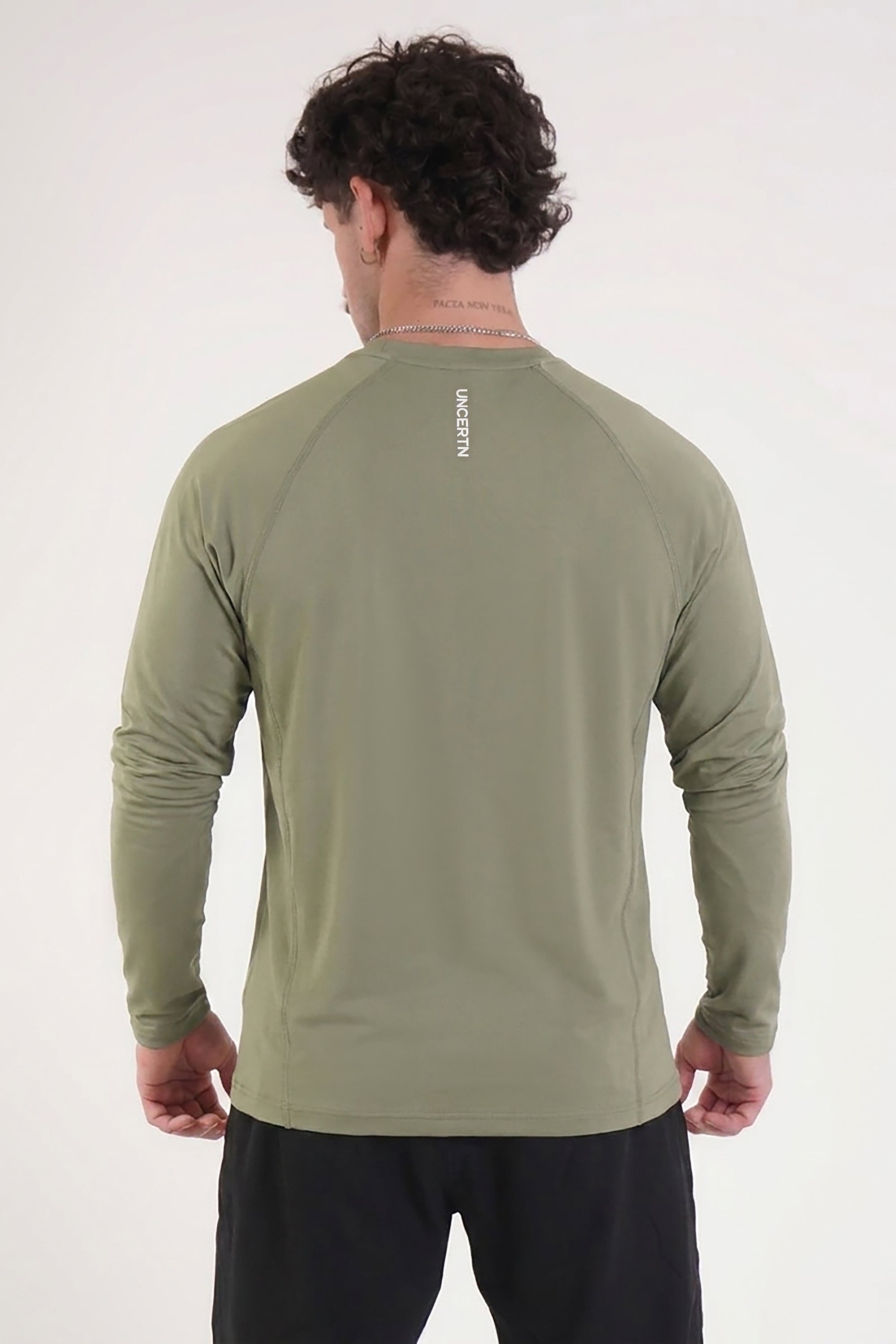 UC032 Summit Long Sleeve - Moss Green