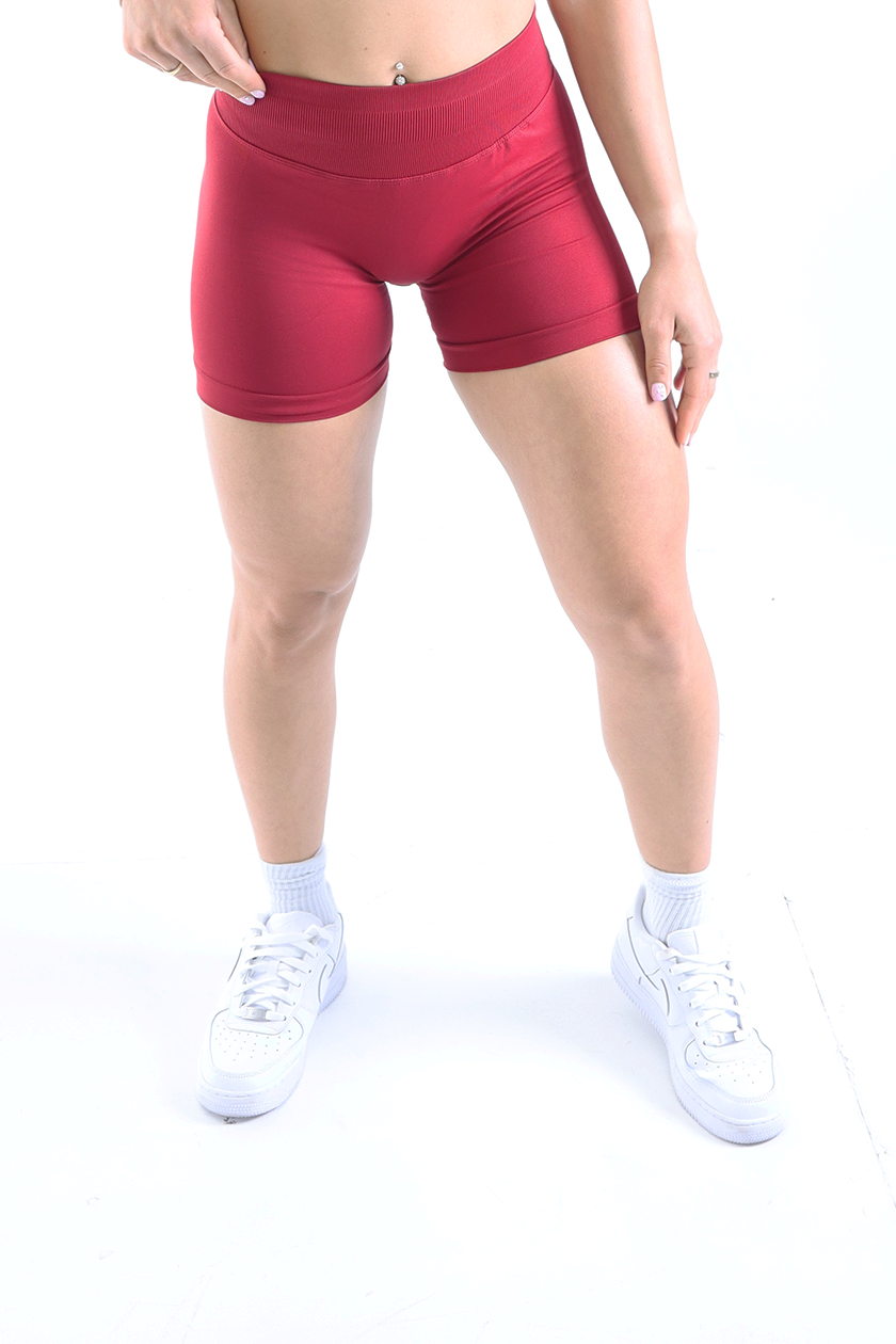 UC018 Elevate Shorts - Cherry