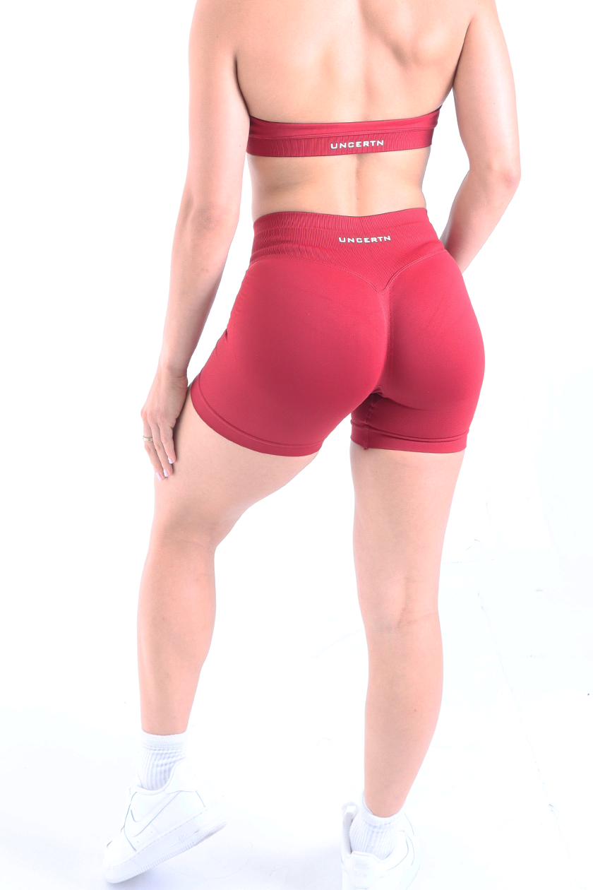 UC018 Elevate Shorts - Cherry