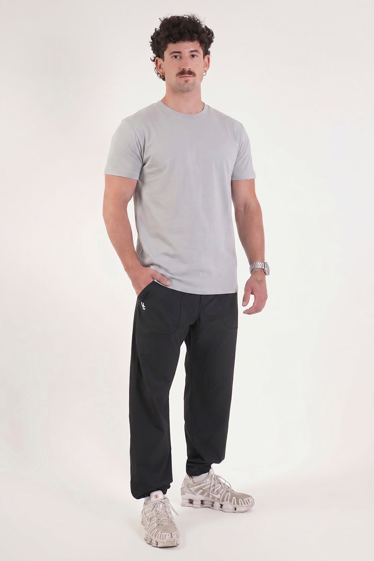 UC025 Summit Everyday Tee - Cloud Grey