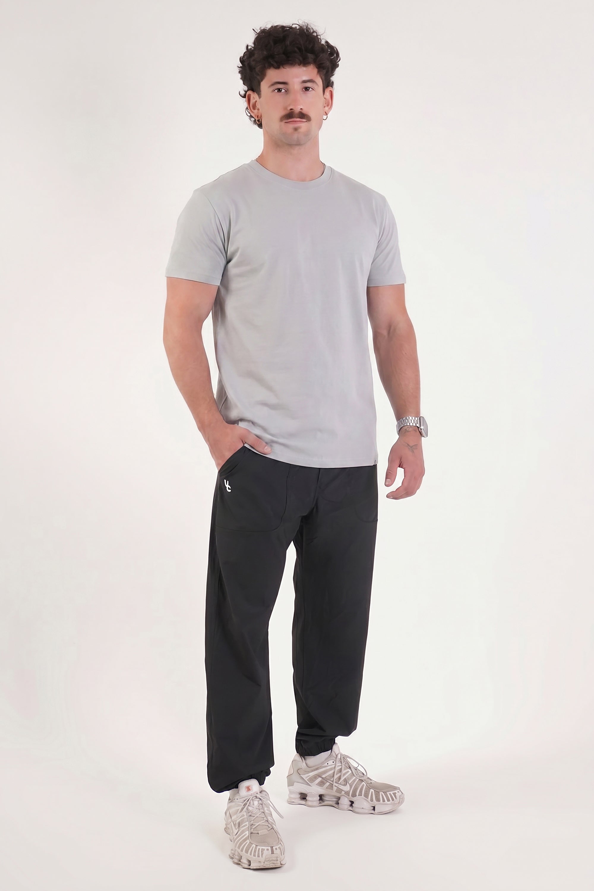 UC025 Summit Everyday Tee - Cloud Grey
