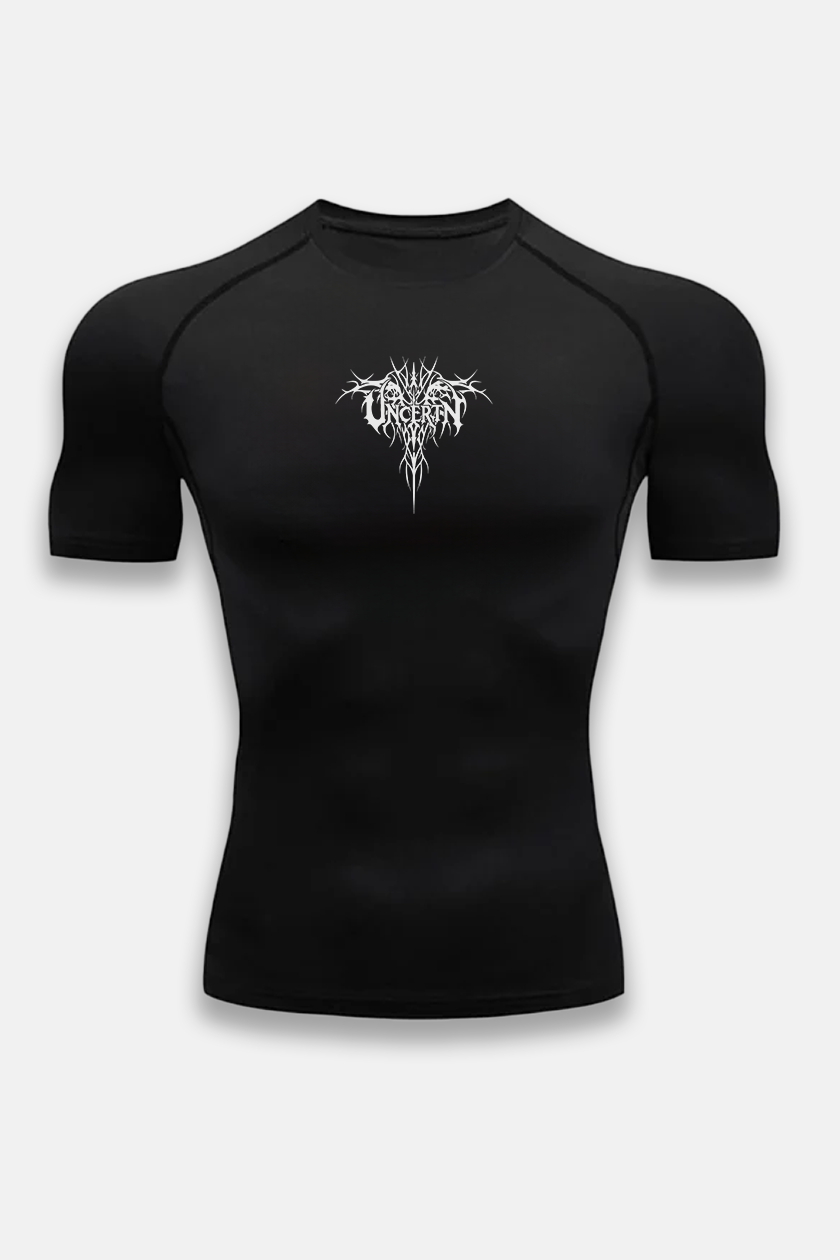 UC023 Envy Compression Tee - Black