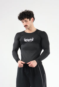 UC046 Void Compression Longsleeve - Black