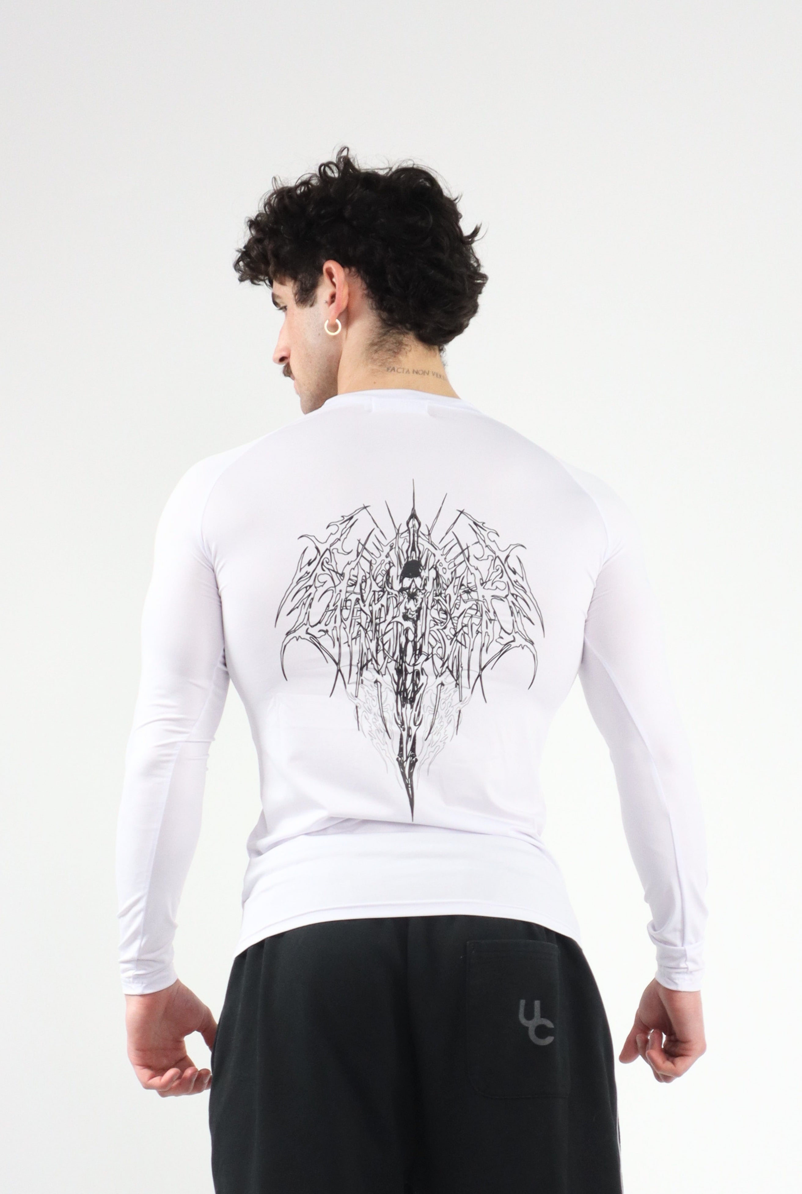 UC046 Void Compression Longsleeve - White