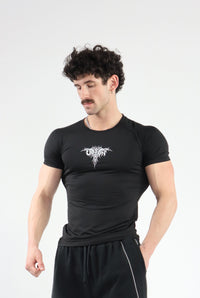UC023 Envy Compression Tee - Black