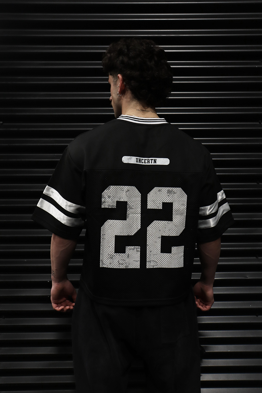 UC029 Mesh Cropped Jersey