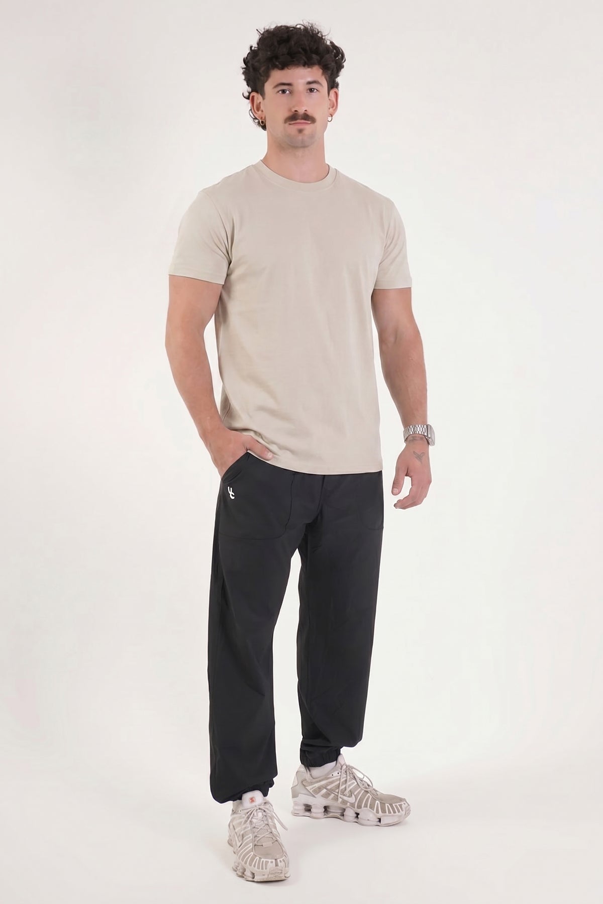 UC025 Summit Everyday Tee - Taupe