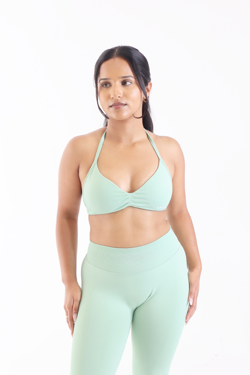 UC018 Elevate Backless Sports Bra - Mint