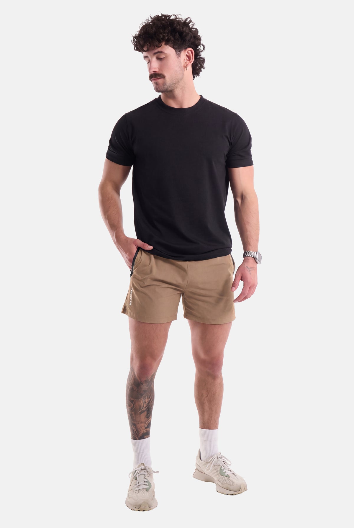 UC032 Summit Everyday Shorts 5" Inseam - Khaki