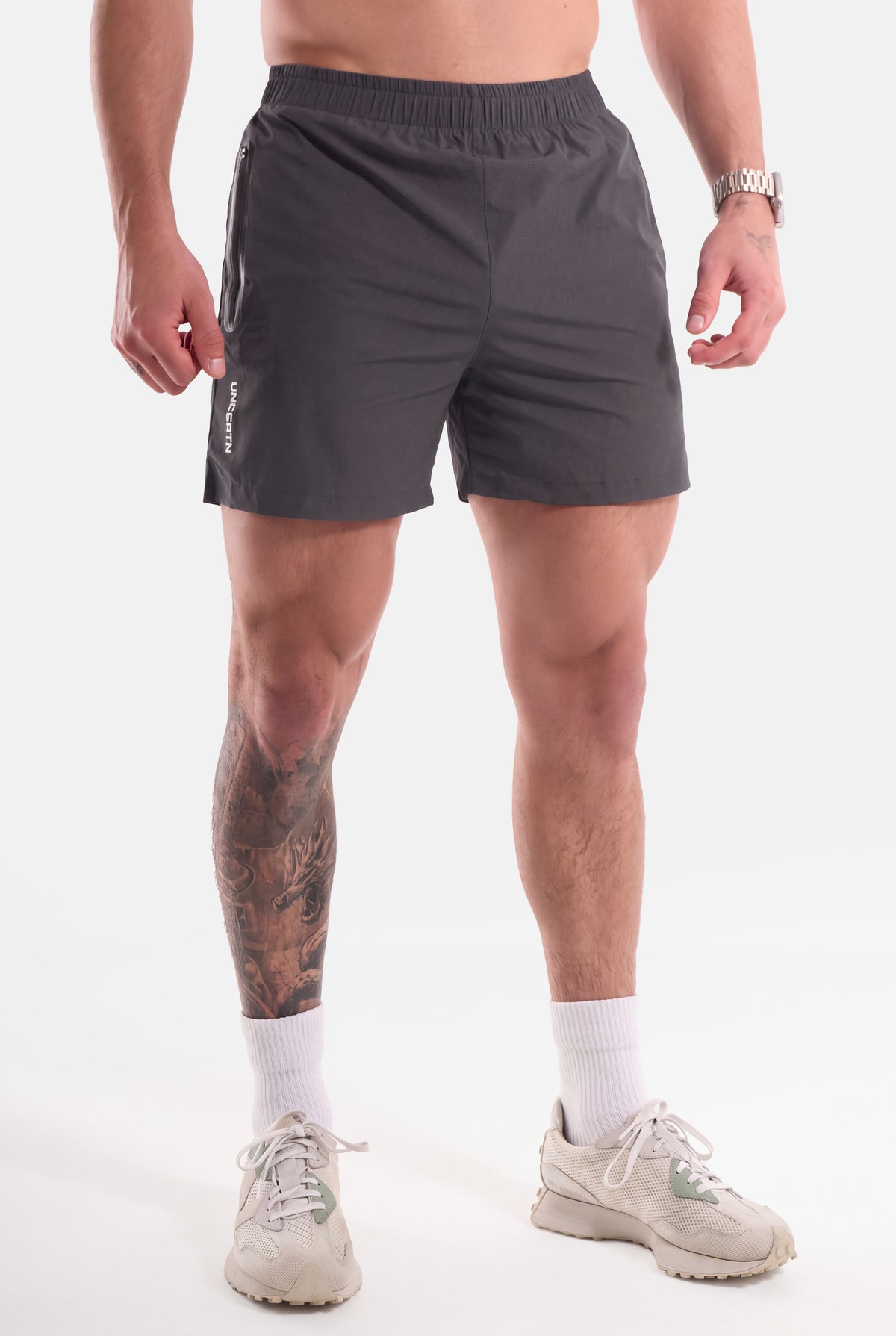 UC032 Summit Everyday Shorts 5" Inseam - Dark Grey
