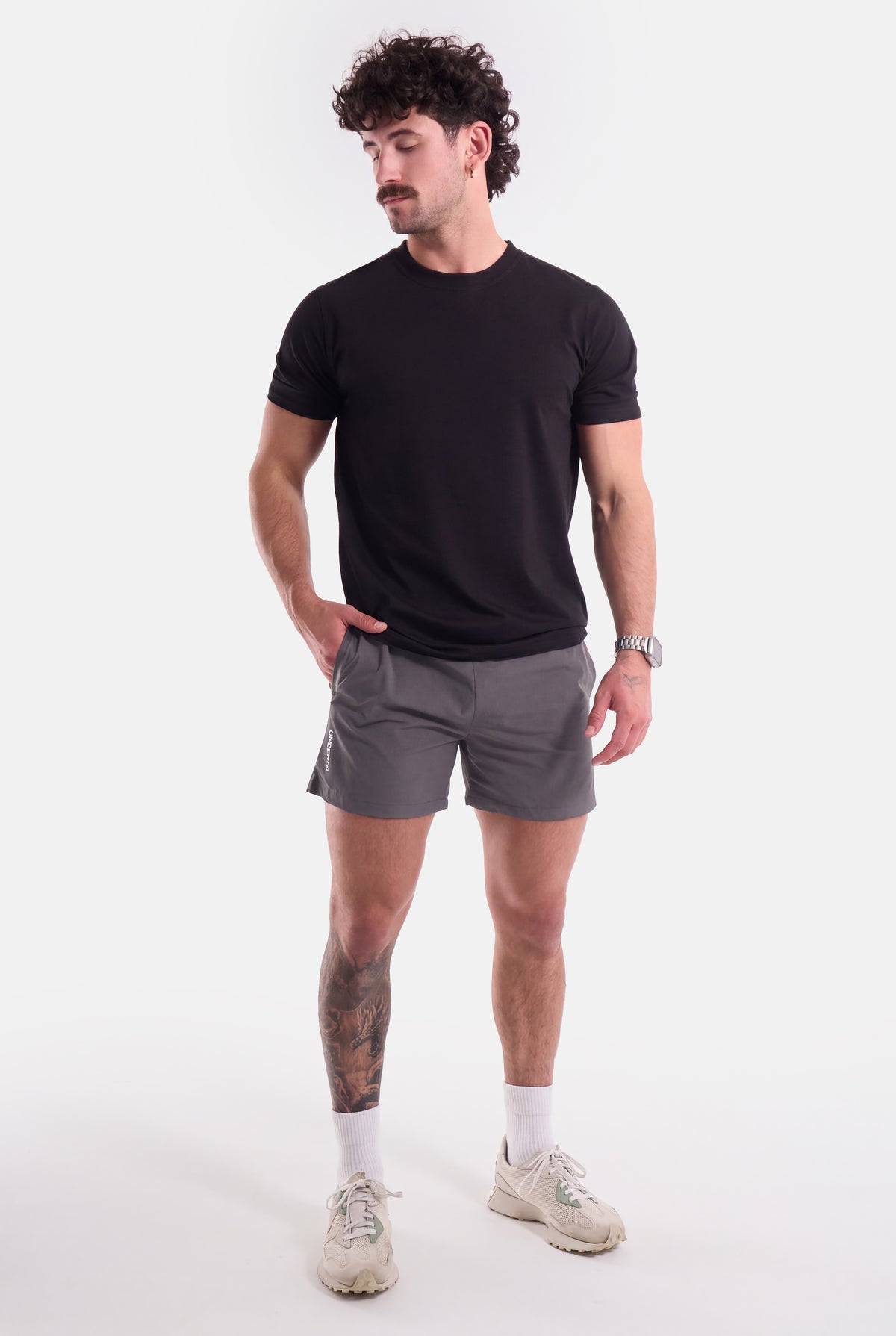 UC032 Summit Everyday Shorts 5" Inseam - Dark Grey