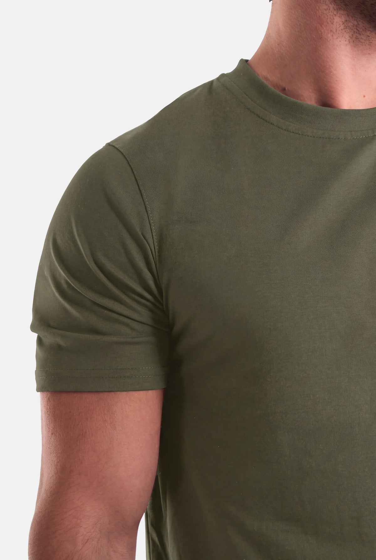 UC025 Summit Everyday Tee - Dark Green