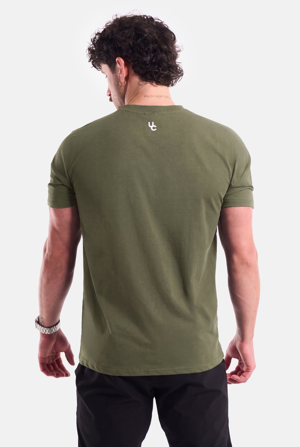 UC025 Summit Everyday Tee - Dark Green