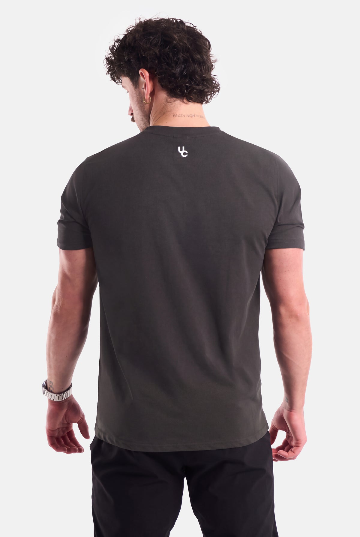 UC025 Summit Everyday Tee - Charcoal Grey