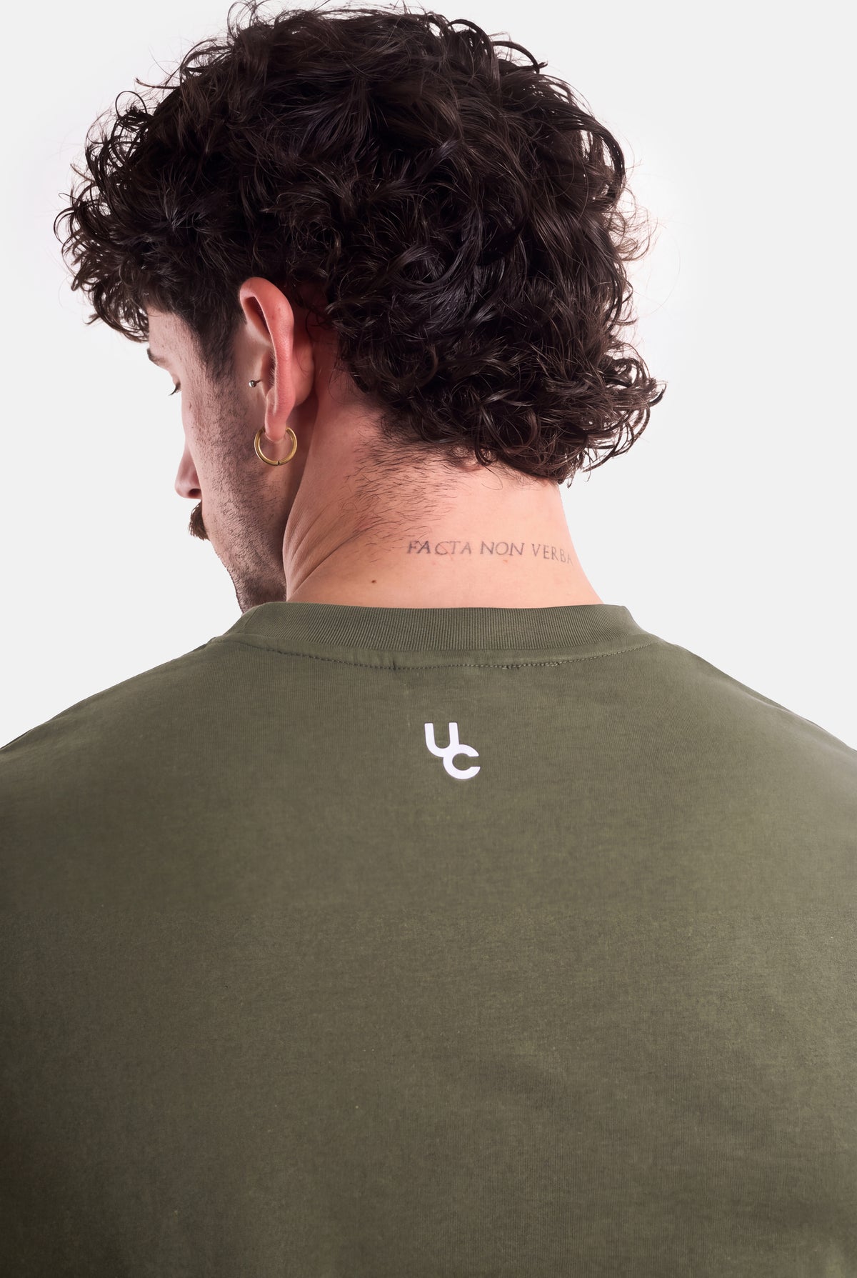 UC025 Summit Everyday Tee - Dark Green