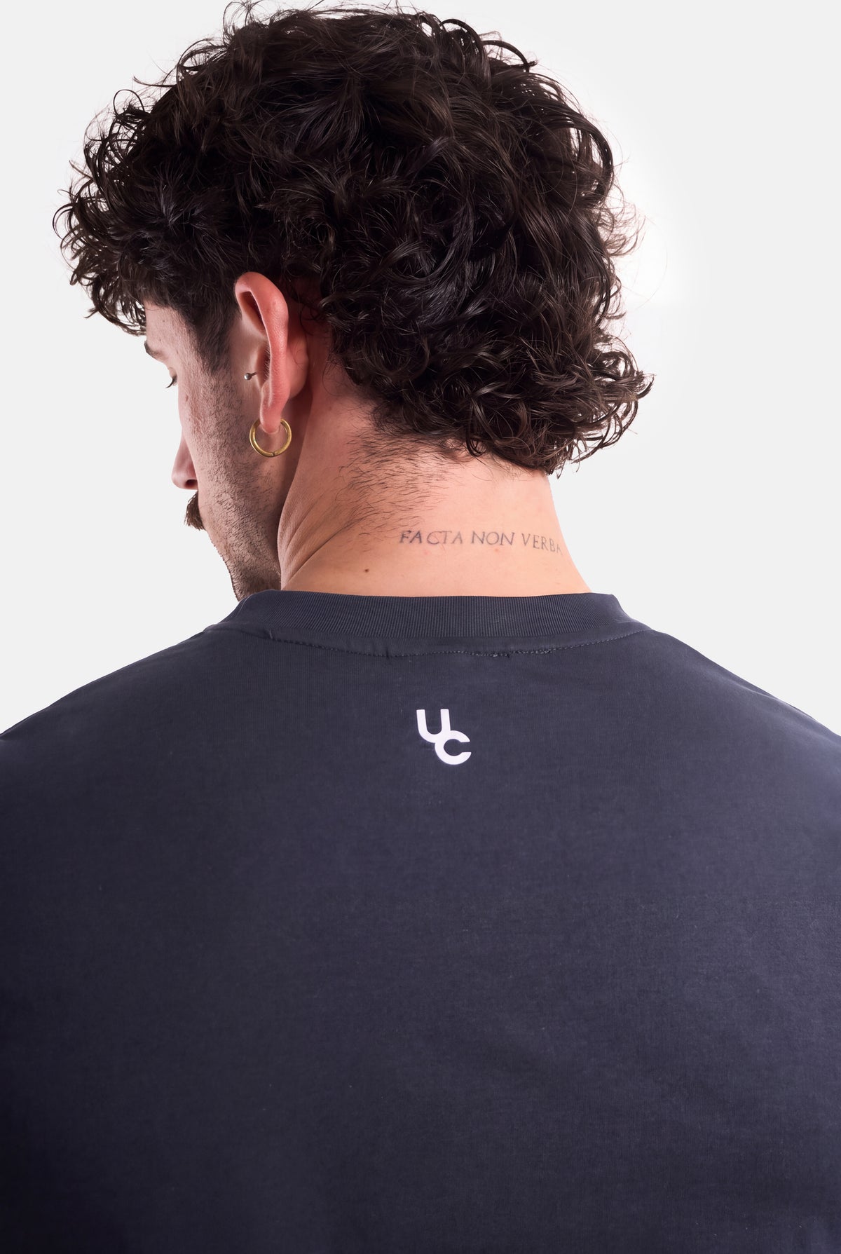 UC025 Summit Everyday Tee - Navy