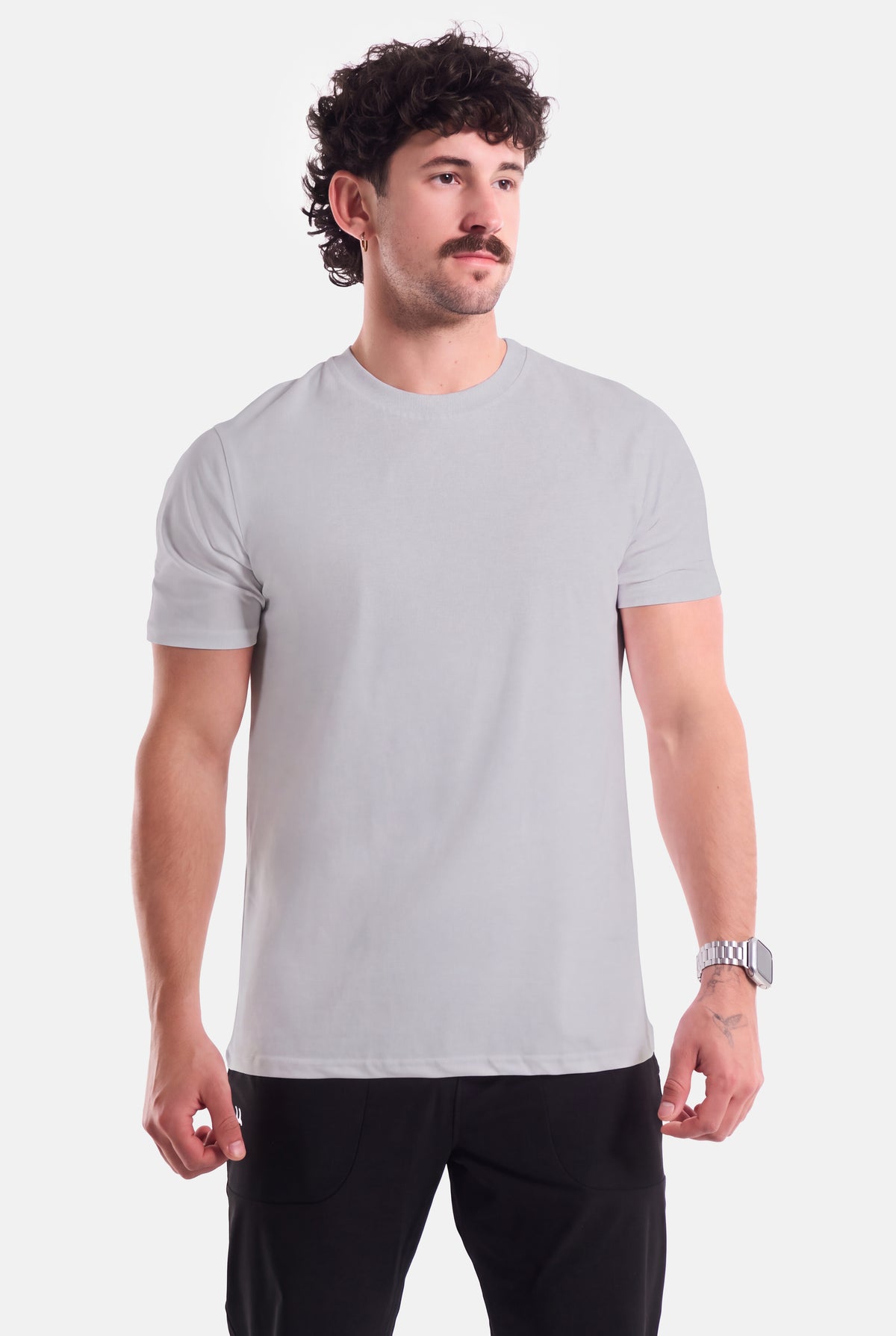 UC025 Summit Everyday Tee - Cloud Grey