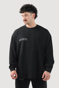 UC055 Apex Longsleeve  - Black