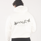 UC07 Resurgence Oversized Hoodie - White/Black