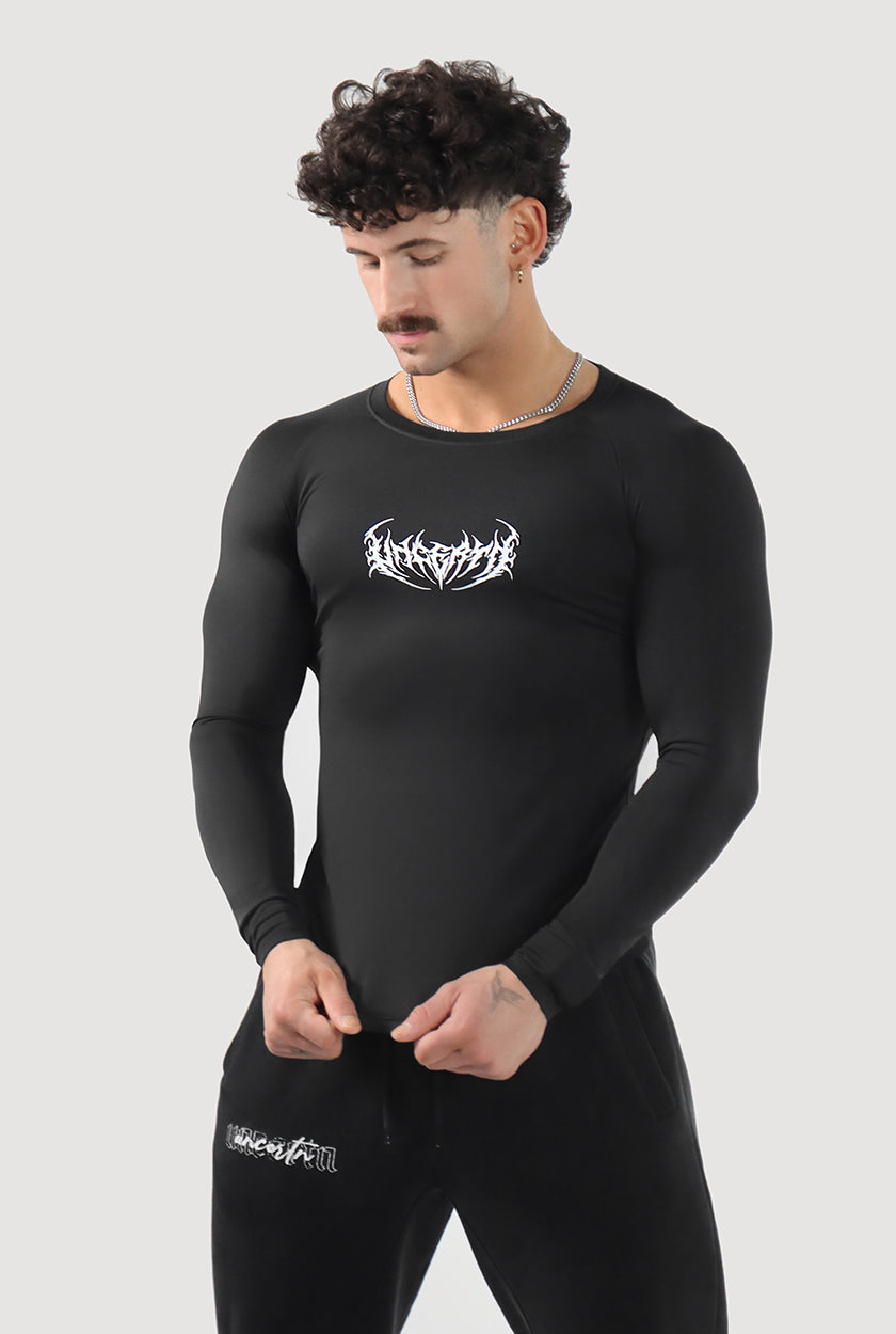 UC046 Void Compression Longsleeve - Black