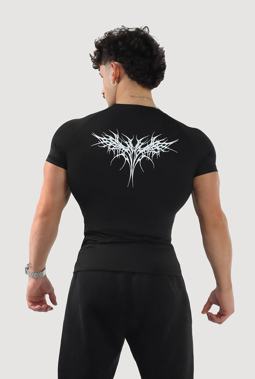 UC023 Envy Compression Tee - Black