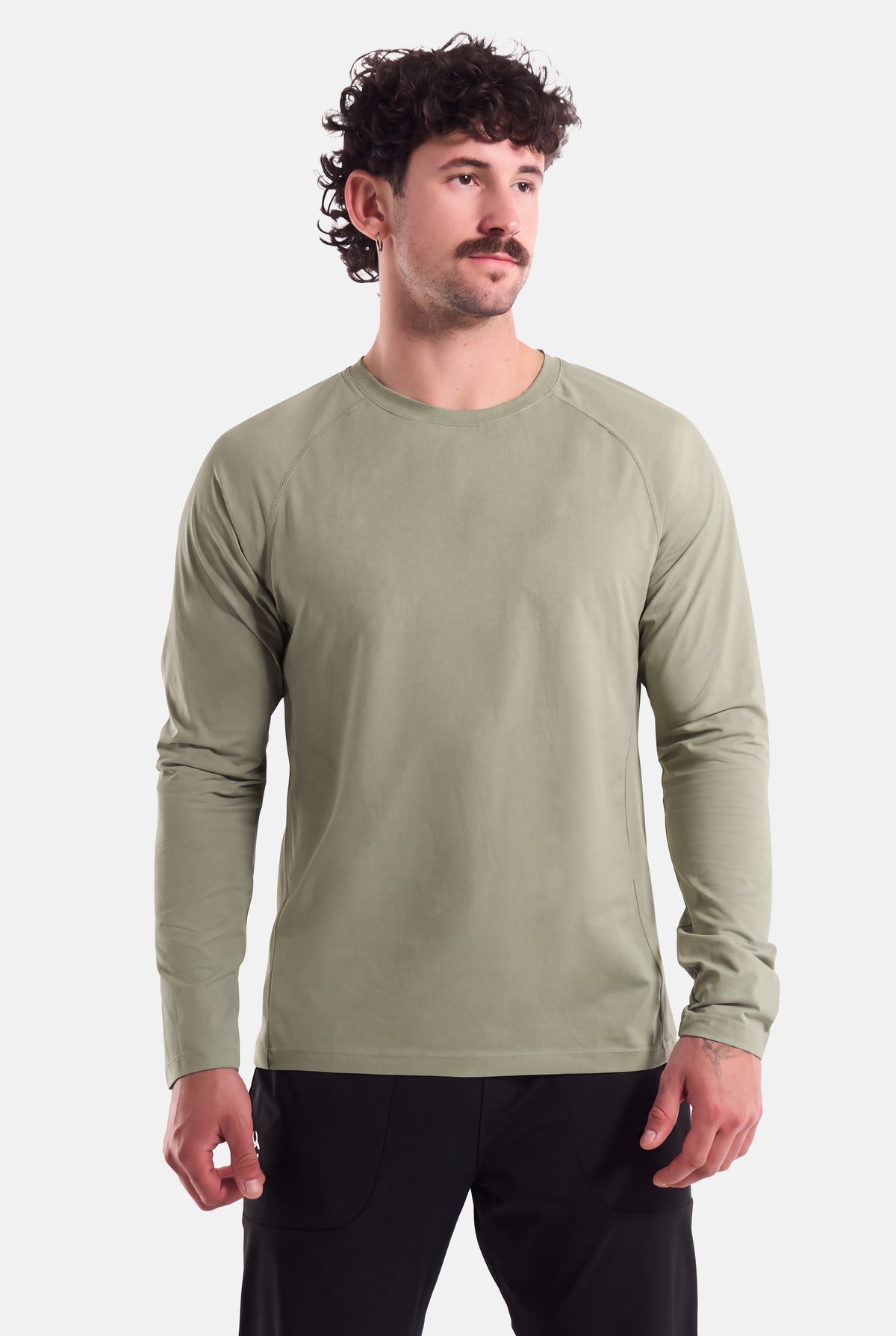 UC032 Summit Long Sleeve - Moss Green