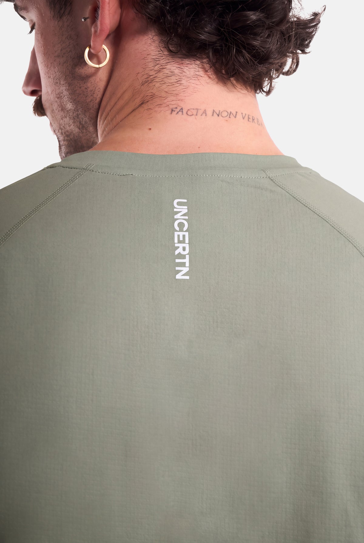 UC032 Summit Long Sleeve - Moss Green