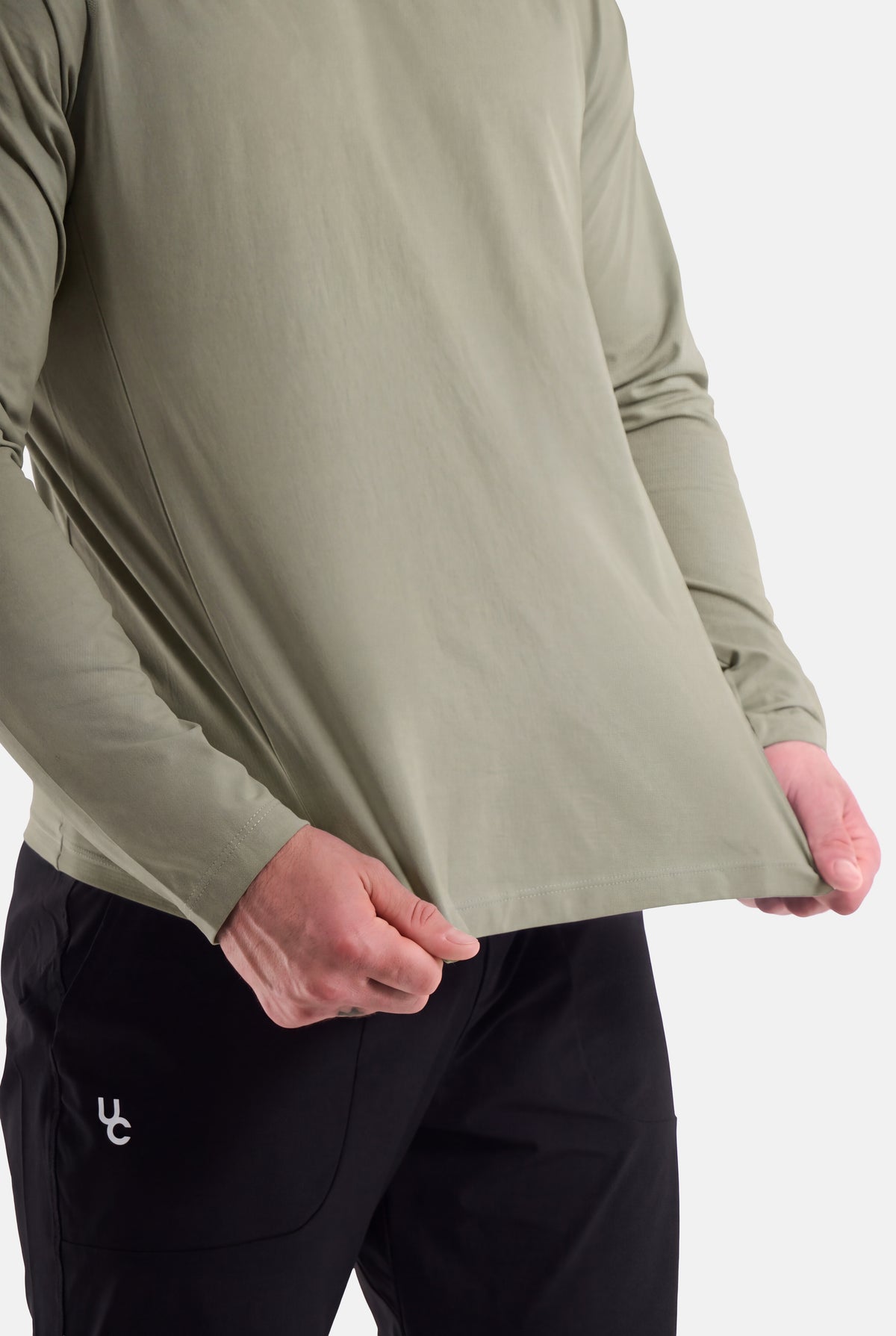 UC032 Summit Long Sleeve - Moss Green