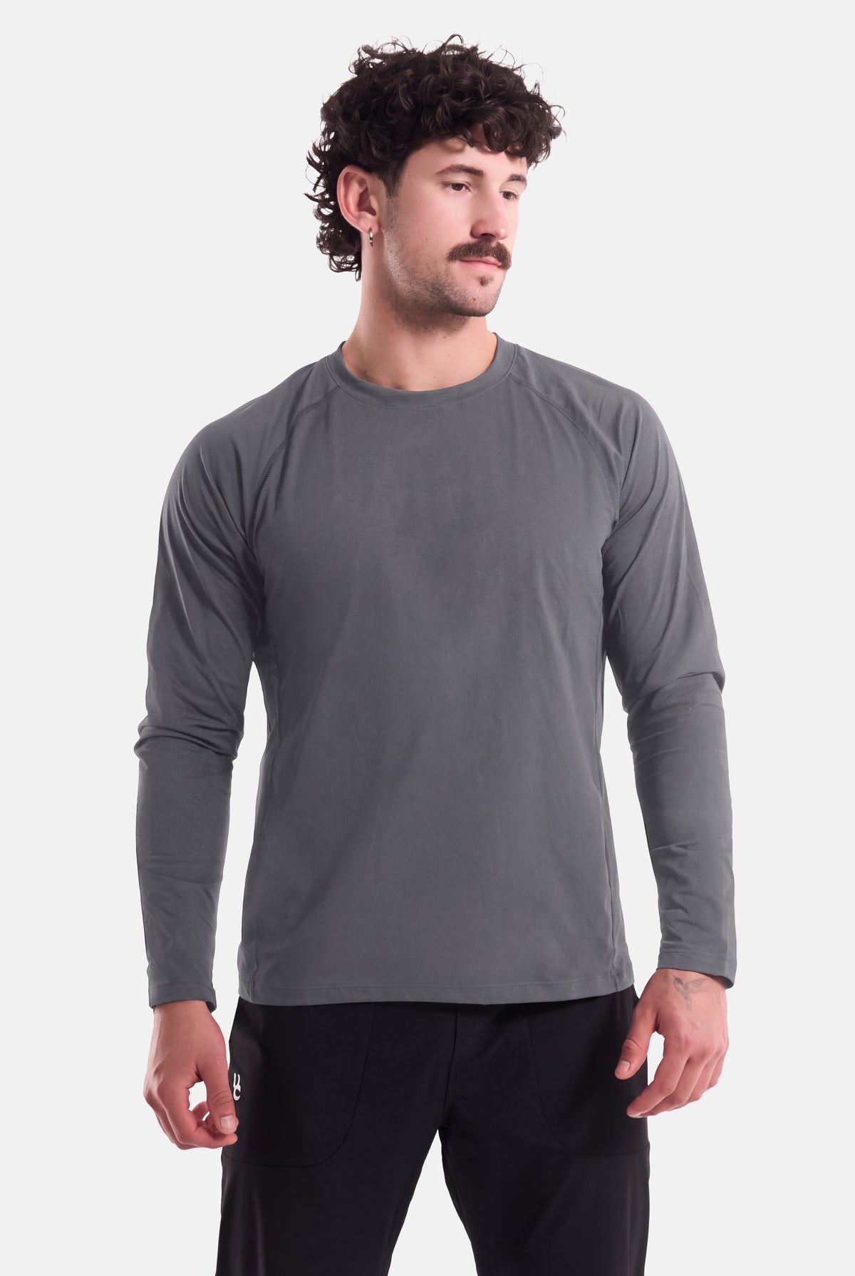 UC032 Summit Long Sleeve - Grey