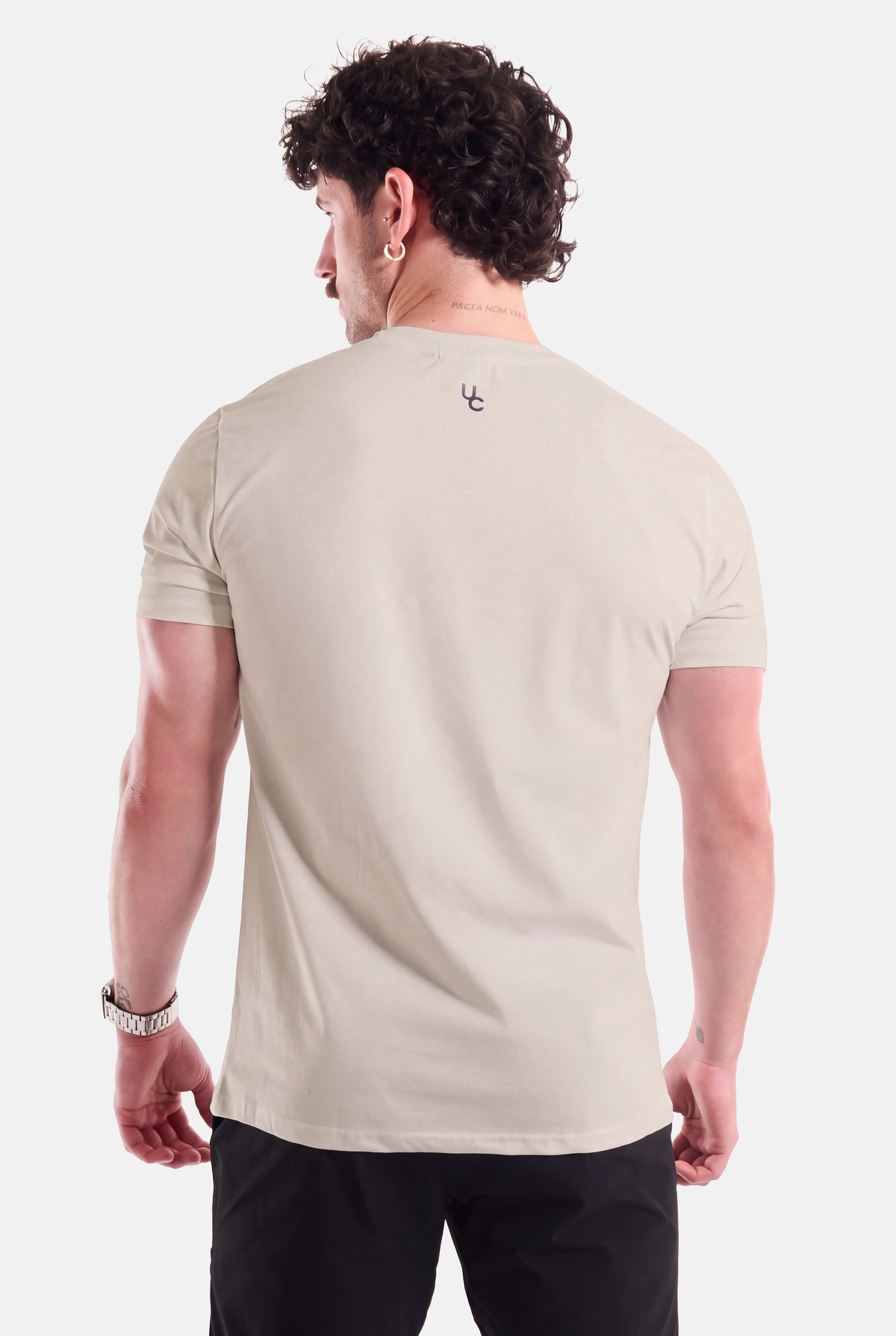 UC025 Summit Everyday Tee - Taupe
